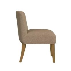 Clearance Kirklands Home Boucle Upholstered Dining Chair Brown