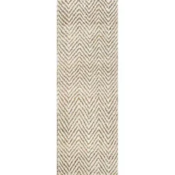 Clearance Kirklands Home Brown Chevron Valen Runner