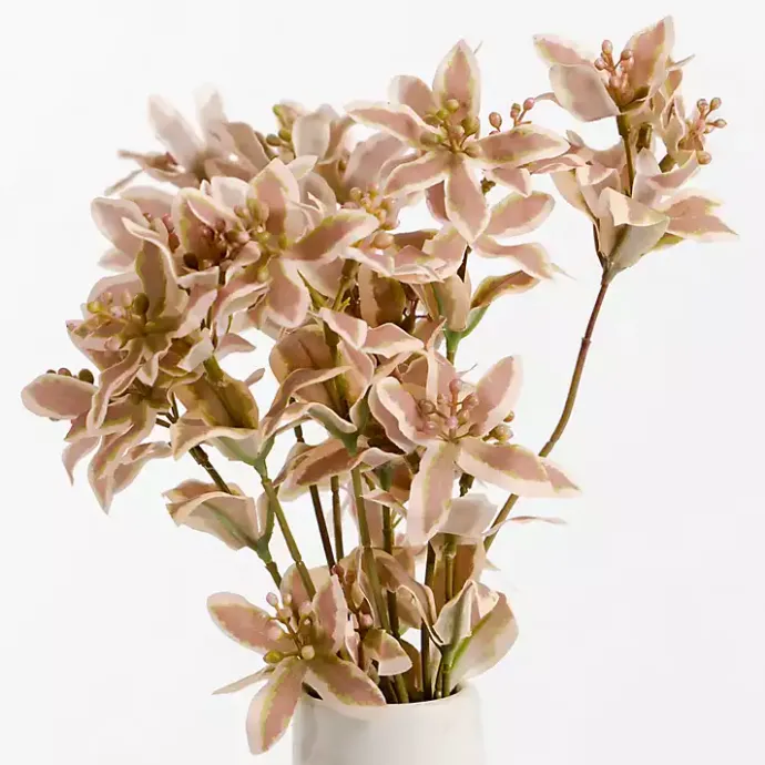 Clearance Kirklands Home Cymbidium Stems, Set of 3 Brown