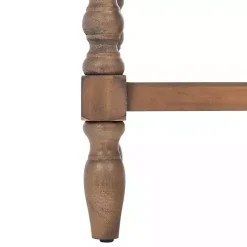 Discount Kirklands Home Farmhouse 3-Drawer Console Table Brown