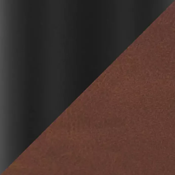 Online Kirklands Home Faux Leather Marge Dining Chairs, Set of 2 Brown