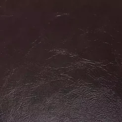 Discount Kirklands Home Faux Leather Natasha Ottoman Stool Brown