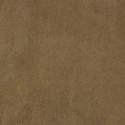 Online Kirklands Home Faux Leather Tufted X-Frame Bench Brown