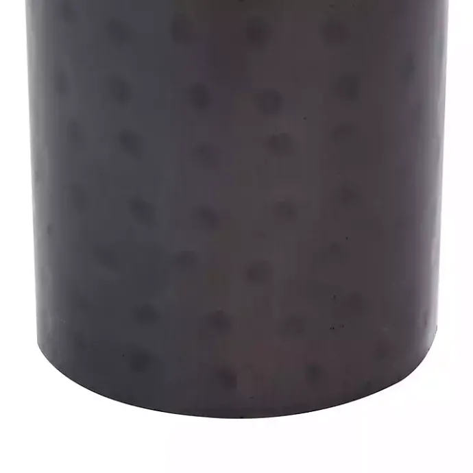 Hot Kirklands Home Hammered Metal Candle Holders, Set of 3 Brown