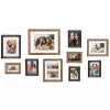 Outlet Kirklands Home Brown Hues 10-pc. Gallery Wall Picture Frame Set