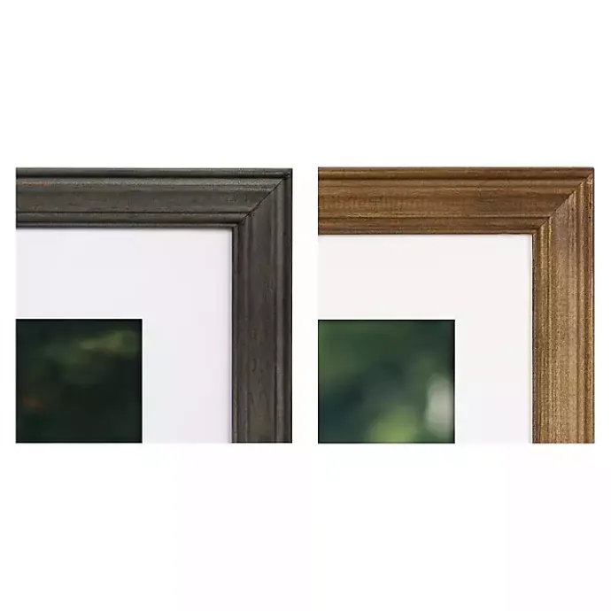 Outlet Kirklands Home Brown Hues 10-pc. Gallery Wall Picture Frame Set