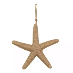 Outlet Kirklands Home Jute Starfish Wall Plaque Brown