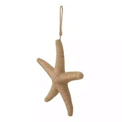 Outlet Kirklands Home Jute Starfish Wall Plaque Brown