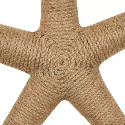 Outlet Kirklands Home Jute Starfish Wall Plaque Brown