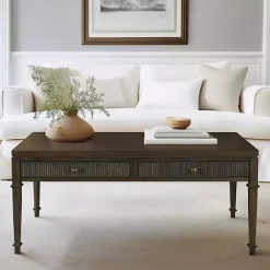 Kirklands Home Kenna Coffee Table Brown