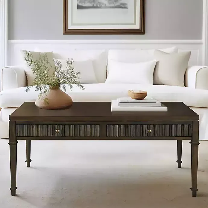 Kirklands Home Kenna Coffee Table Brown