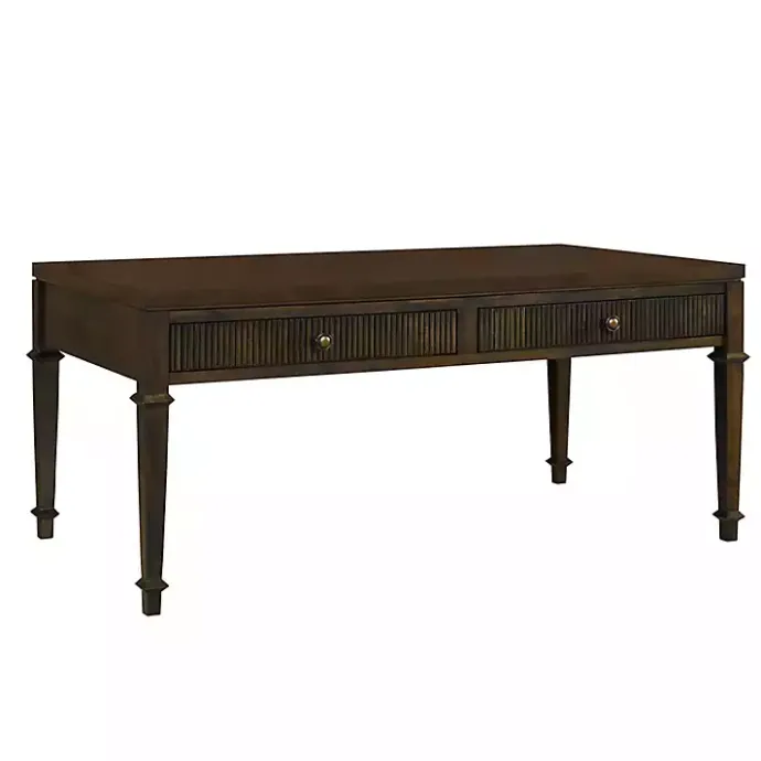 Kirklands Home Kenna Coffee Table Brown