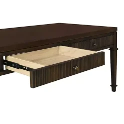 Kirklands Home Kenna Coffee Table Brown
