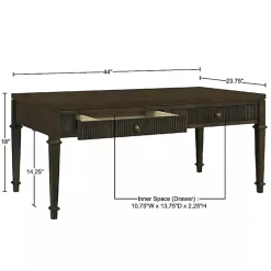 Kirklands Home Kenna Coffee Table Brown