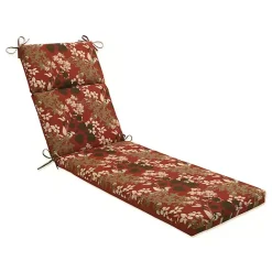 Best Kirklands Home Brown Montifleuris Outdoor Chaise Cushion