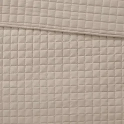 Discount Kirklands Home Nash 3-pc. Reversible Queen Coverlet Set Brown