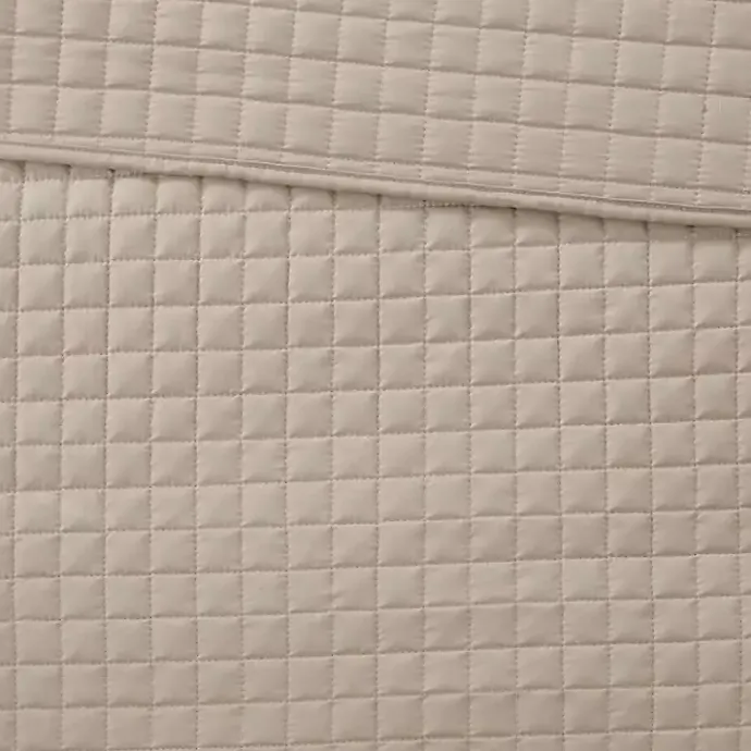 Discount Kirklands Home Nash 3-pc. Reversible Queen Coverlet Set Brown