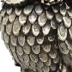 Best Kirklands Home Brown Owl and Shade Table Lamp Green