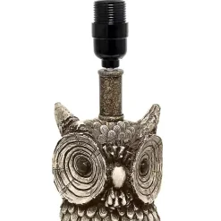 Best Kirklands Home Brown Owl and Shade Table Lamp Green
