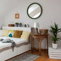 Sale Kirklands Home Brown Owl and Shade Table Lamp White