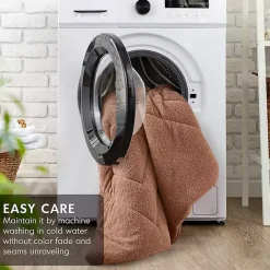 Best Kirklands Home Quilted Teddy 3-pc. Full/Queen Comforter Set Brown