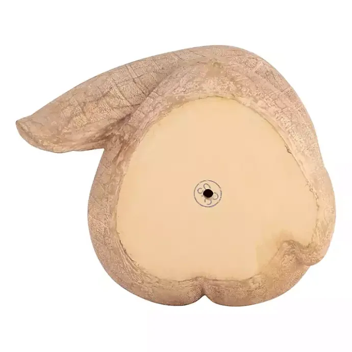 Sale Kirklands Home Resin Namaste Female Yoga Figurine Brown