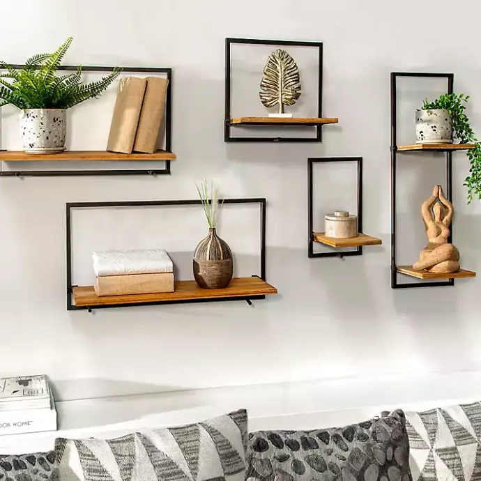 Sale Kirklands Home Resin Namaste Female Yoga Figurine Brown