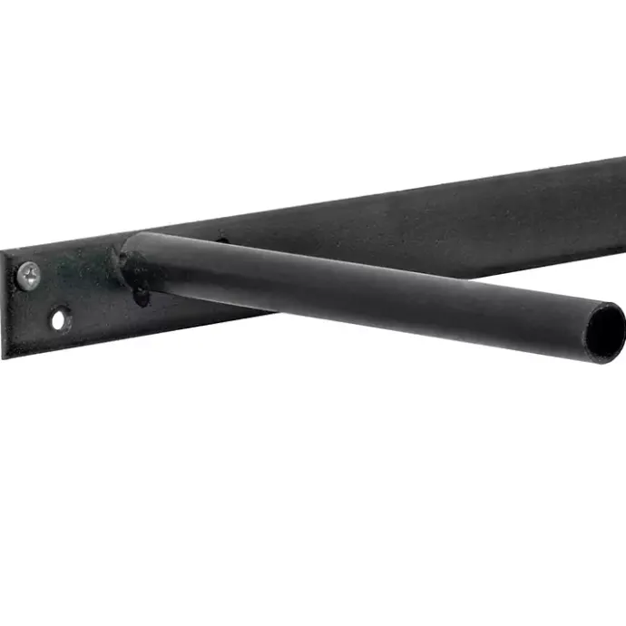 Outlet Kirklands Home Brown Rustic Floating Wooden Shelf