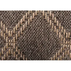 Best Kirklands Home Santorini Trellis Outdoor Area Rug, 6x9 Brown