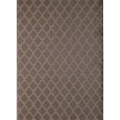 Sale Kirklands Home Santorini Trellis Outdoor Area Rug, 7x9 Brown