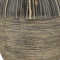 Clearance Kirklands Home Tribal Vase Brown