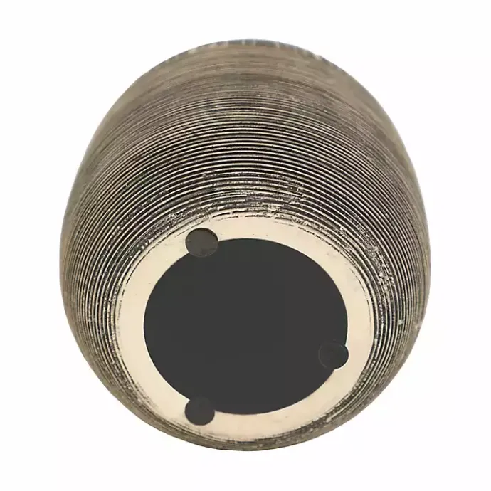 Clearance Kirklands Home Tribal Vase Brown