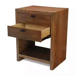 Best Kirklands Home Vivara 2-Drawer Nightstand Brown