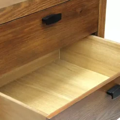 Best Kirklands Home Vivara 2-Drawer Nightstand Brown