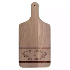 Best Kirklands Home Welcome to Our Burrow Easter Cutting Board Brown