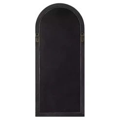 Sale Kirklands Home Windowpane Arch Geoffrey Mirror Brown