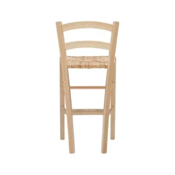 Discount Kirklands Home Wood and Seagrass Counter Stools, Set of 2 Brown