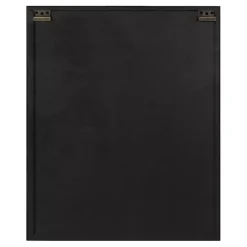 Best Kirklands Home Wood Barn Door 5-Shelf Wall Cabinet Brown