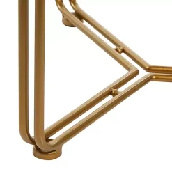 Best Kirklands Home Wood Beaded Nesting Side Tables, Set of 2 Brown