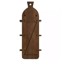 Discount Kirklands Home Brown Wood Board Tiered Wall Shelf