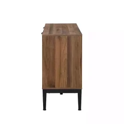 Online Kirklands Home Wood Chevron 4-Door Sideboard Brown