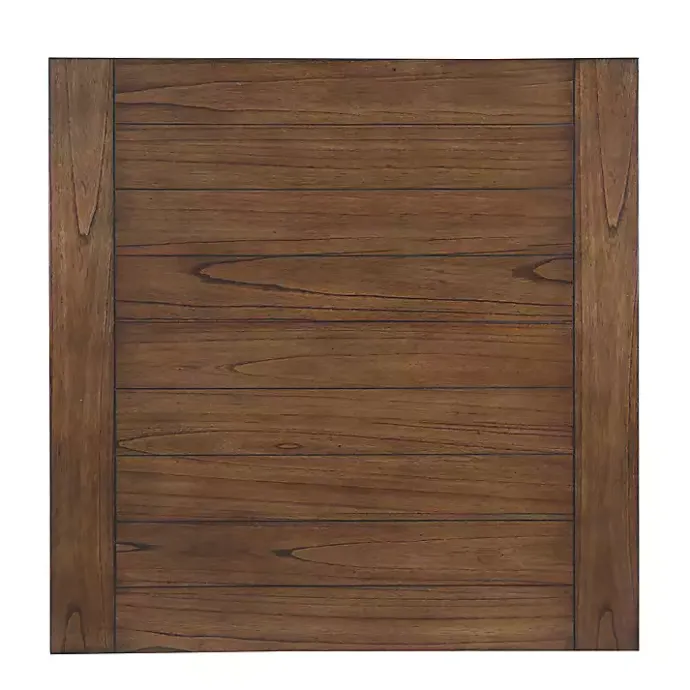 Online Kirklands Home Wood Counter Stool 5-pc. Dining Set Brown