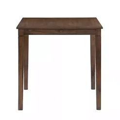 Online Kirklands Home Wood Counter Stool 5-pc. Dining Set Brown