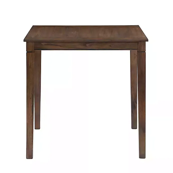 Online Kirklands Home Wood Counter Stool 5-pc. Dining Set Brown