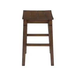 Online Kirklands Home Wood Counter Stool 5-pc. Dining Set Brown