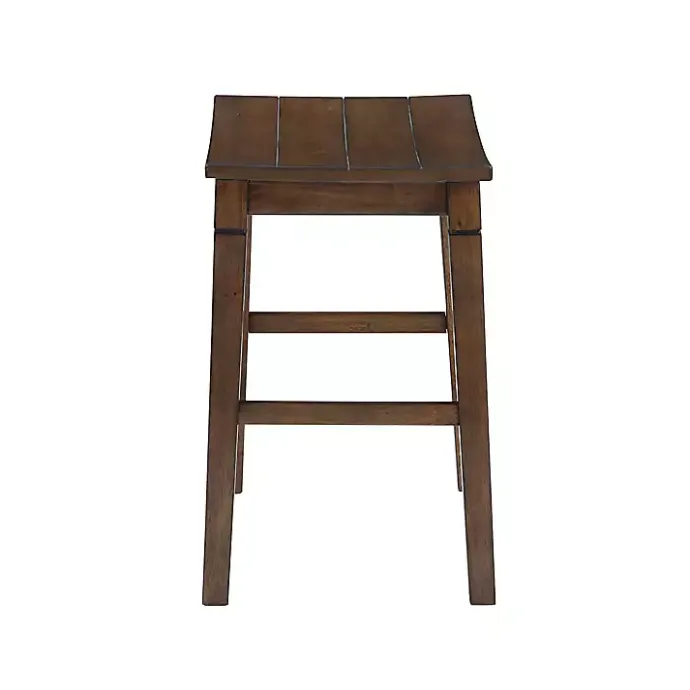 Online Kirklands Home Wood Counter Stool 5-pc. Dining Set Brown