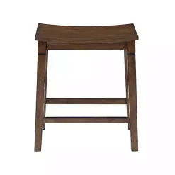 Online Kirklands Home Wood Counter Stool 5-pc. Dining Set Brown