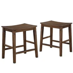 Online Kirklands Home Wood Counter Stool 5-pc. Dining Set Brown