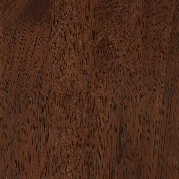 Kirklands Home Wood Double X Sides Coffee Table Brown