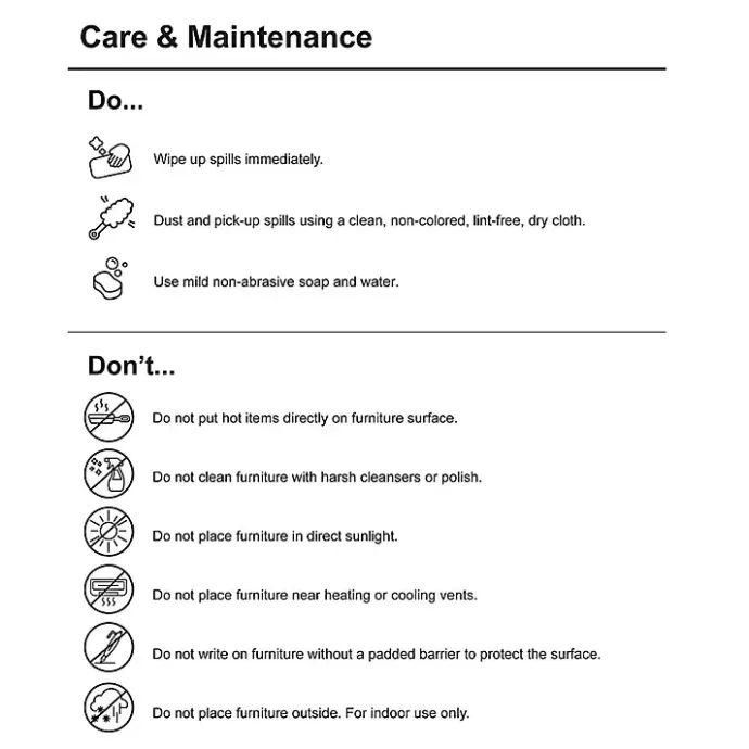 Kirklands Home Brown Wood Frame Metal Base 2-Door Cabinet